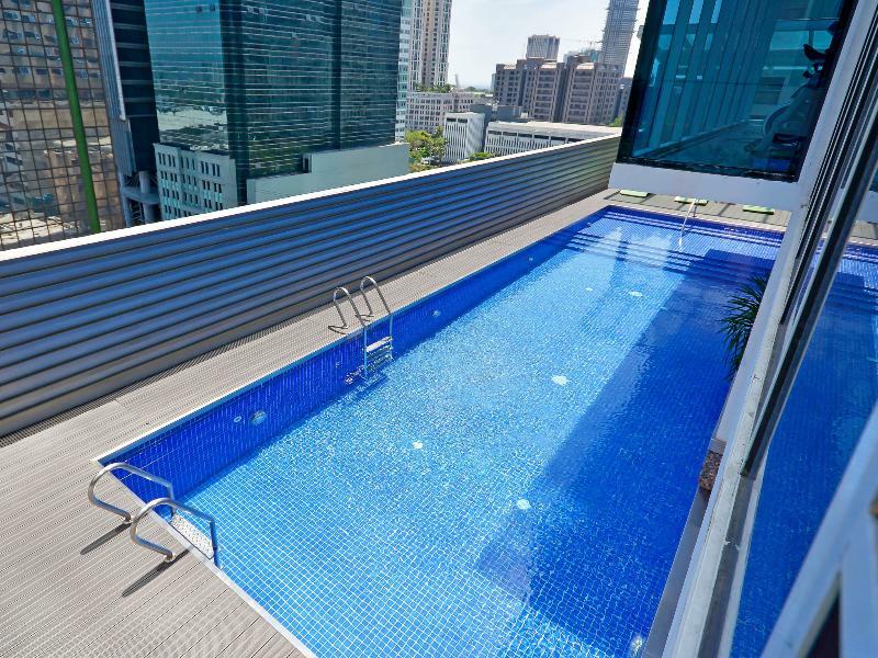 Currency Serviced Suites Pasig City Εξωτερικό φωτογραφία